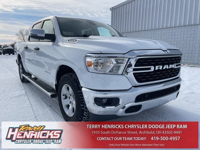 2023 RAM 1500 Big Horn Crew Cab 4WD