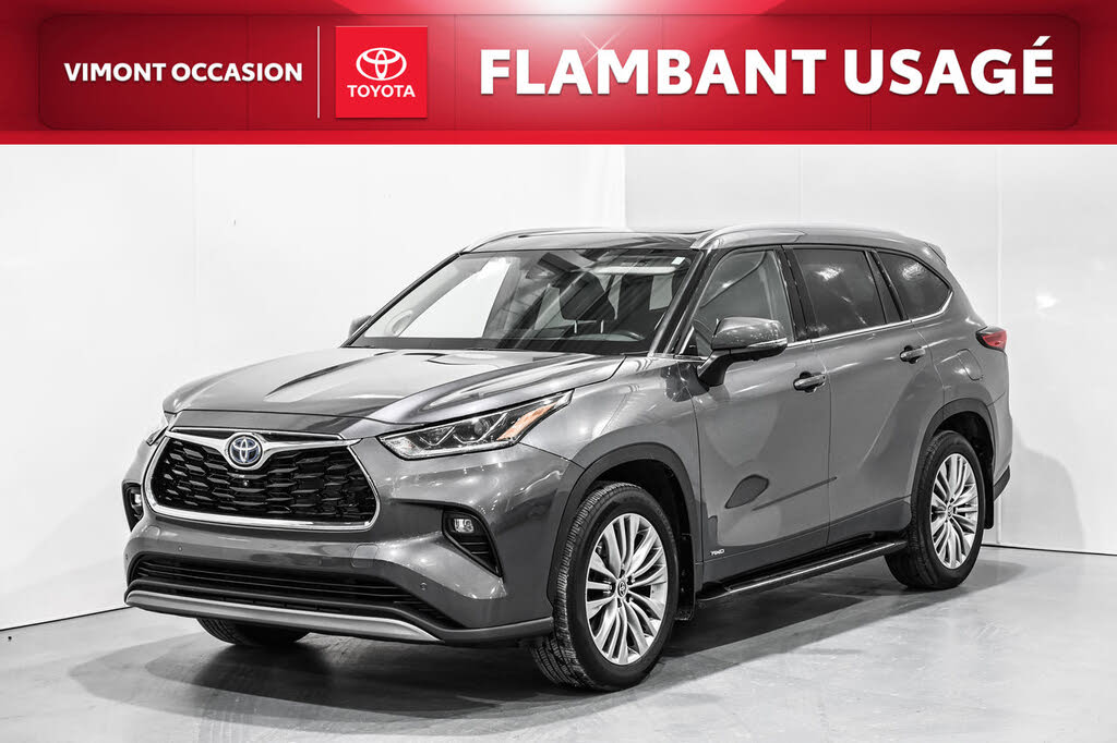2023 Toyota Highlander Hybrid Platinum AWD
