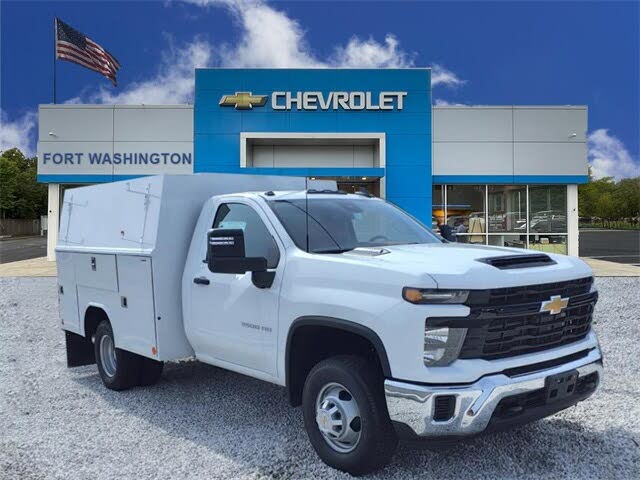 2024 Chevrolet Silverado 3500HD Work Truck Regular Cab LB 4WD