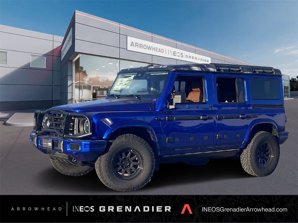 2024 Ineos Grenadier Fieldmaster 4WD