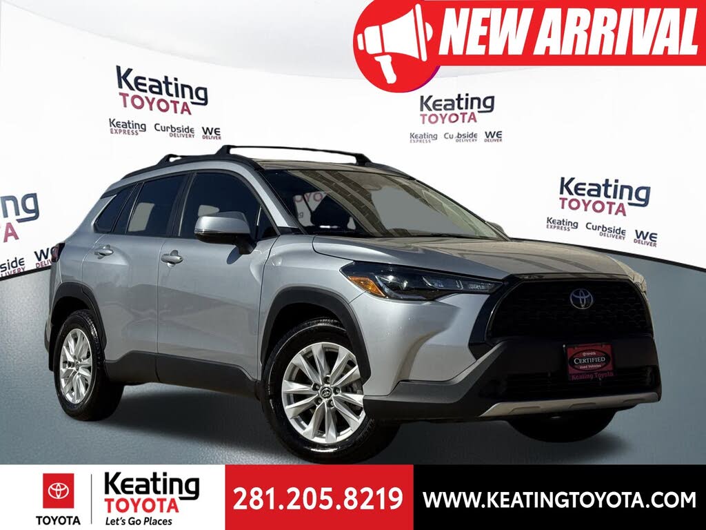 2024 Toyota Corolla Cross LE FWD