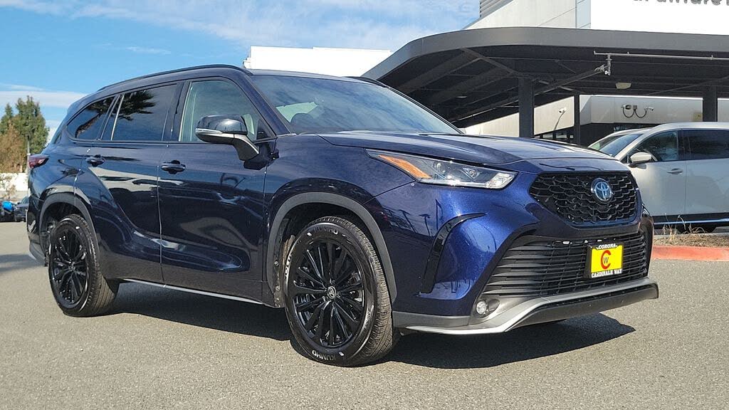 2024 Toyota Highlander XSE AWD