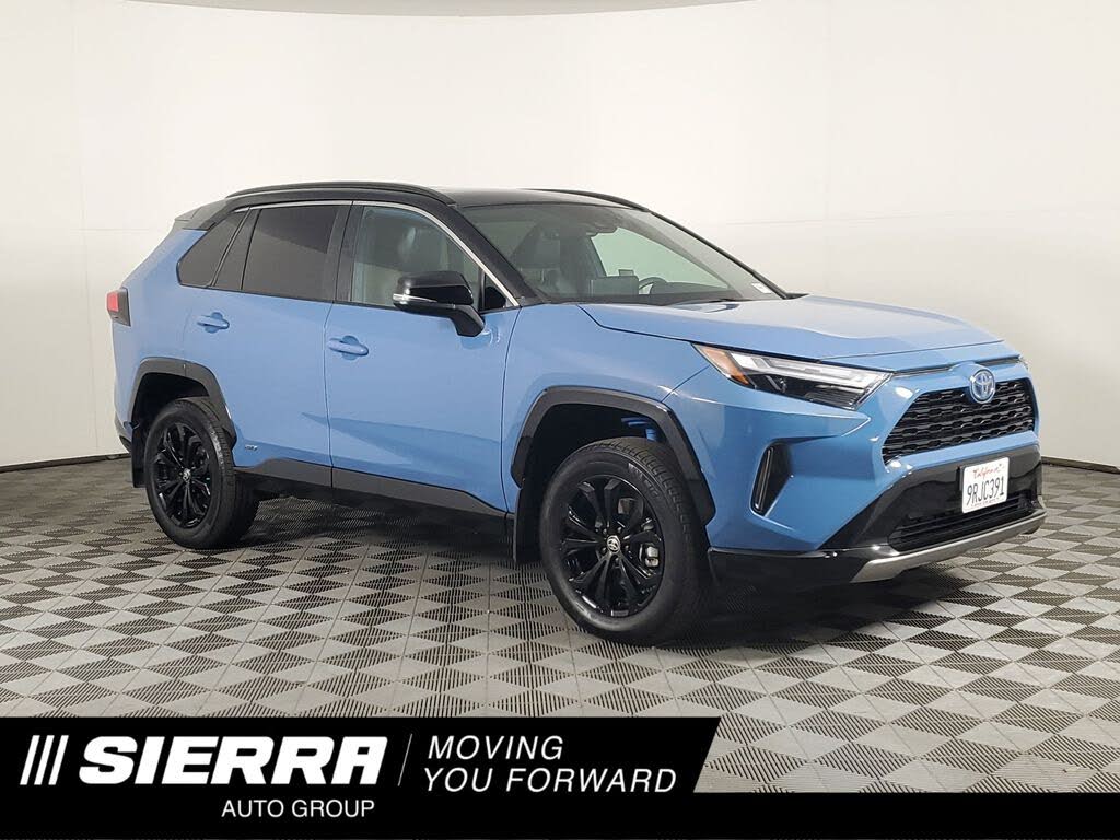 2024 Toyota RAV4 Hybrid XSE AWD