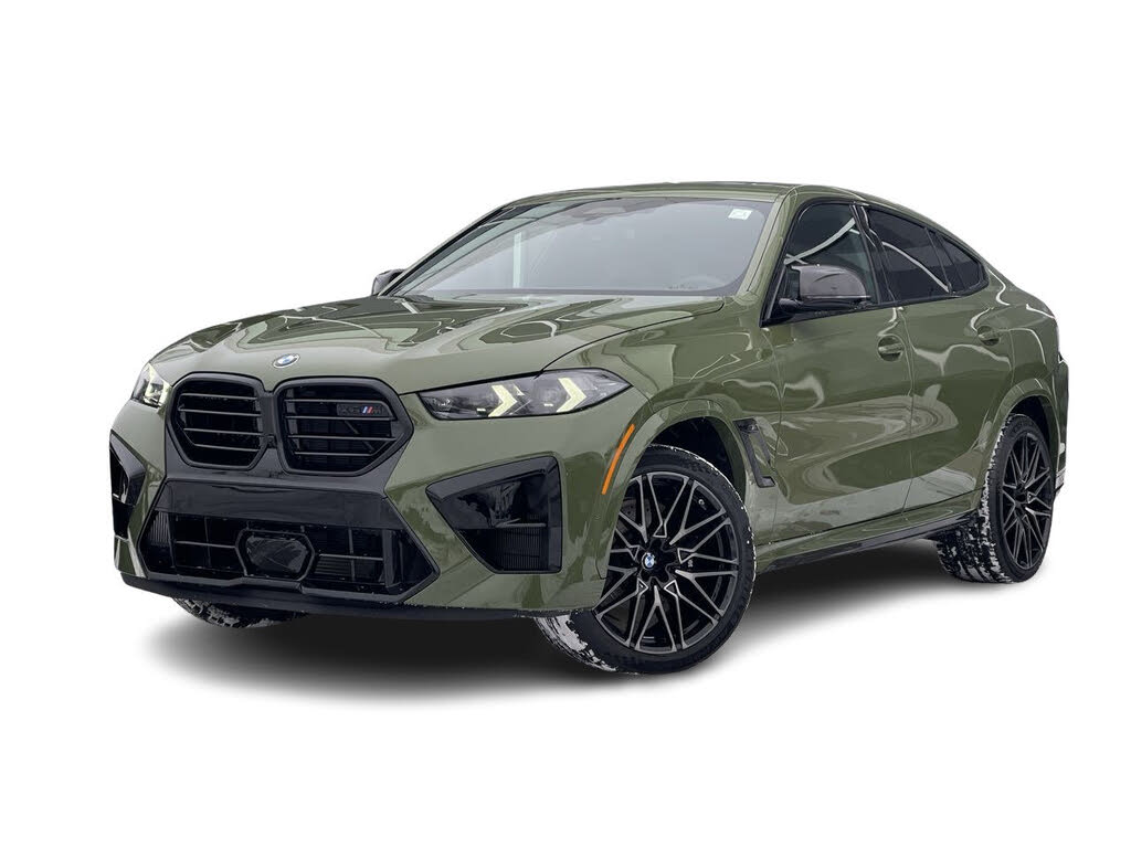 2025 BMW X6 M Competition AWD