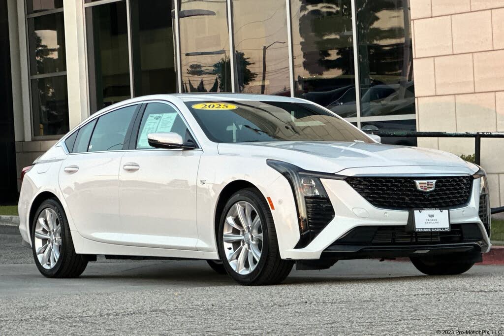 2025 Cadillac CT5 Premium Luxury RWD