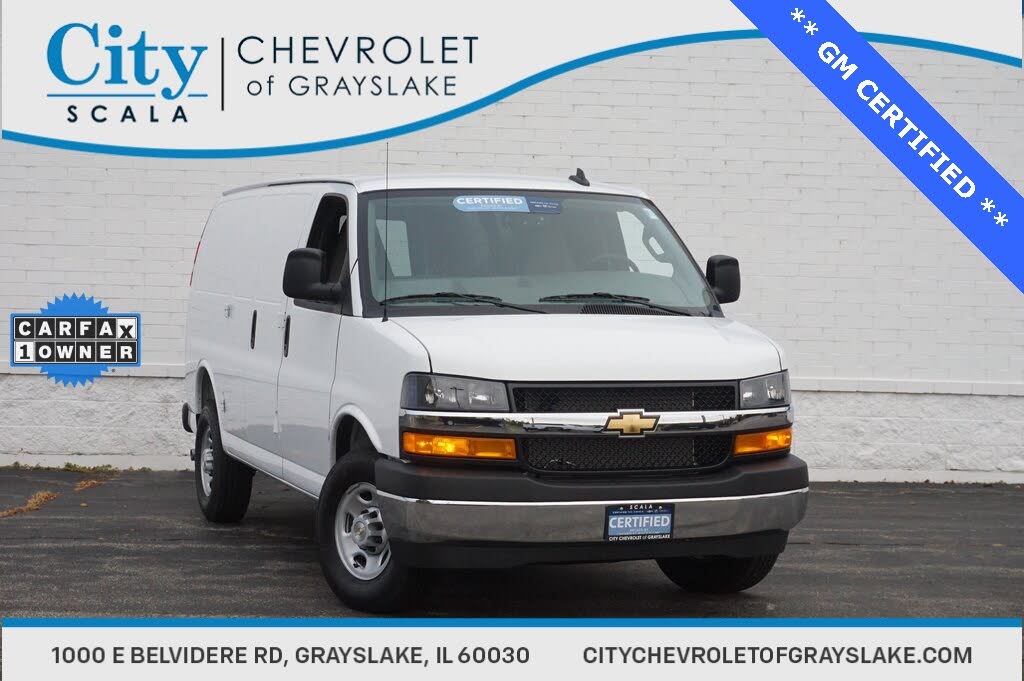 2025 Chevrolet Express Cargo 3500 RWD