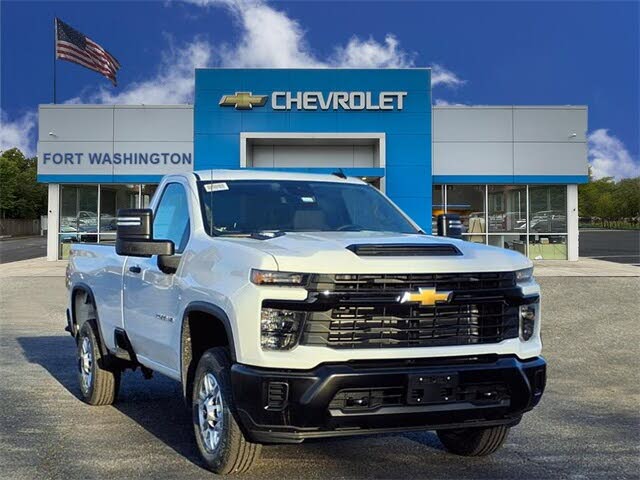 2025 Chevrolet Silverado 2500HD Work Truck Regular Cab LB 4WD