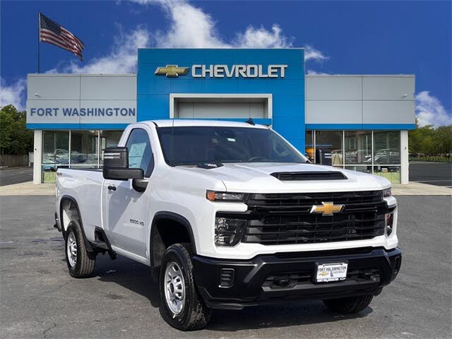 2025 Chevrolet Silverado 2500HD Work Truck Regular Cab LB 4WD