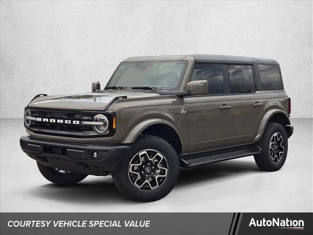 2025 Ford Bronco Outer Banks 4-Door 4WD