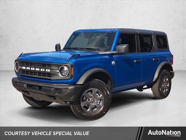 2025 Ford Bronco Big Bend 4-Door 4WD