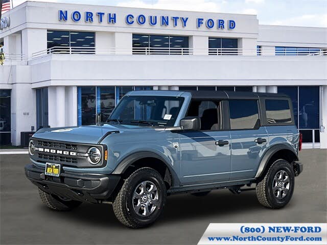 2025 Ford Bronco Big Bend 4-Door 4WD
