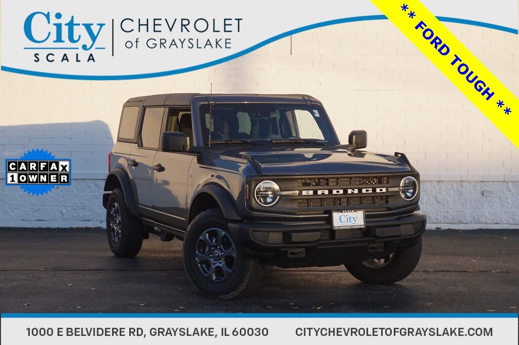 2025 Ford Bronco Big Bend 4-Door 4WD