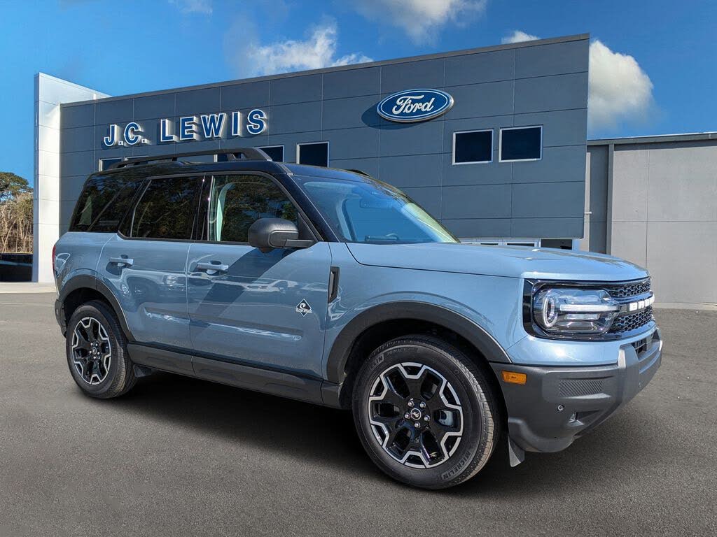 2025 Ford Bronco Sport Outer Banks AWD