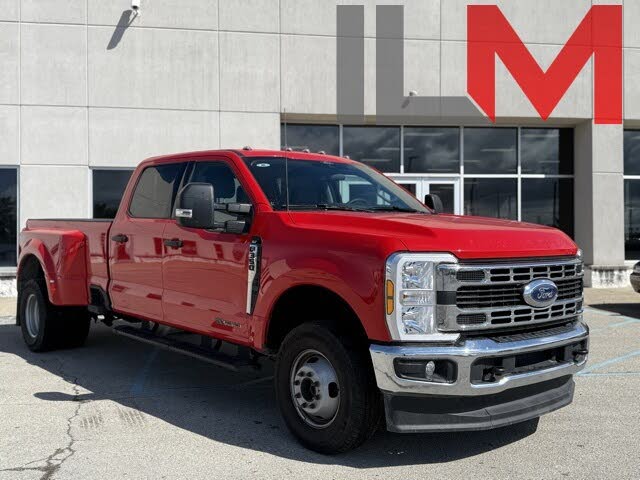 2025 Ford F-350 Super Duty XLT Crew Cab LB DRW 4WD