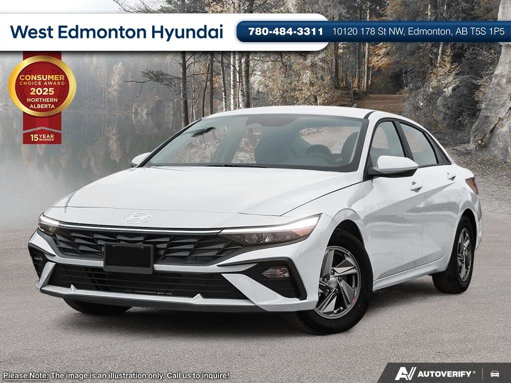 2025 Hyundai Elantra Essential FWD