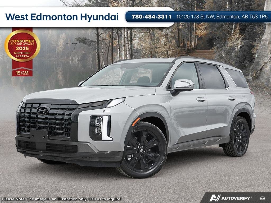 2025 Hyundai Palisade Urban AWD with 7 Passenger Seating