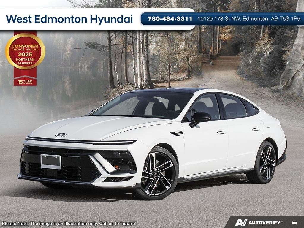 2025 Hyundai Sonata N Line Ultimate FWD