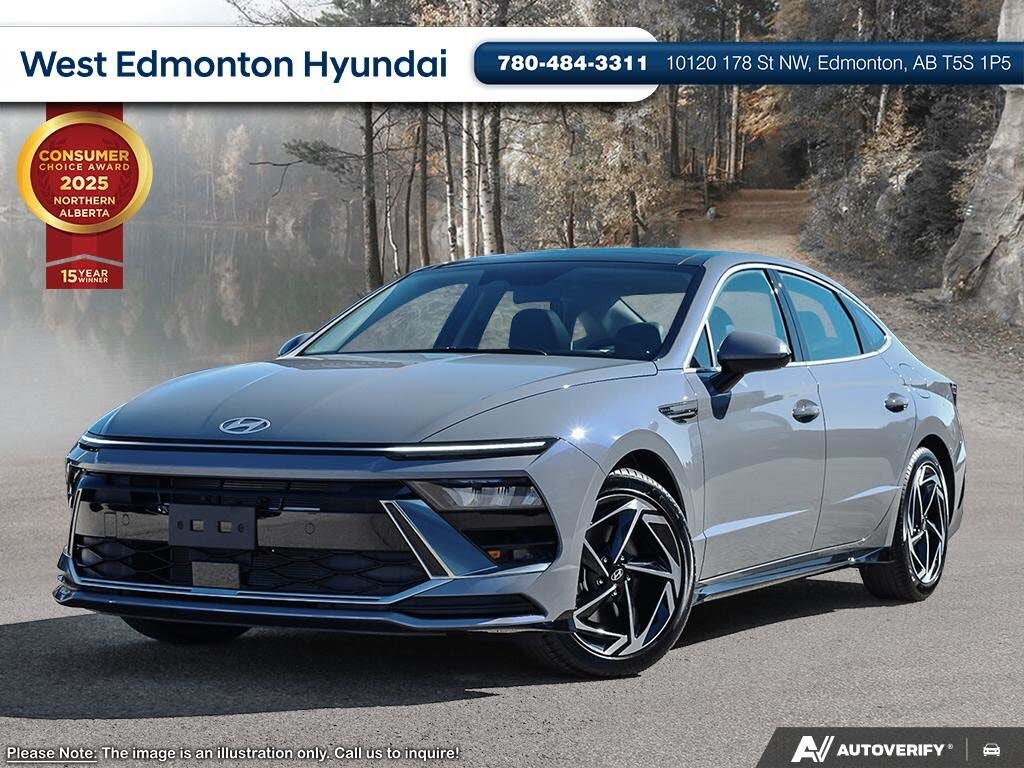 2025 Hyundai Sonata Preferred Trend FWD