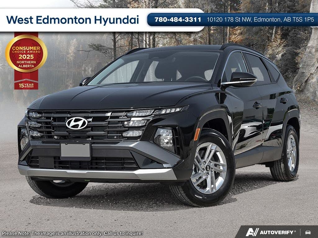 2025 Hyundai Tucson Preferred AWD