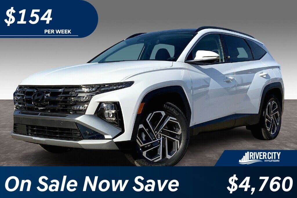 2025 Hyundai Tucson Hybrid Plug-In Ultimate AWD