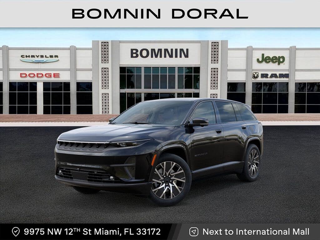 2025 Jeep Wagoneer S Limited 4WD