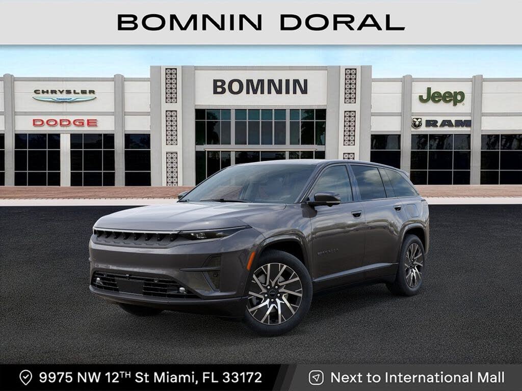 2025 Jeep Wagoneer S Limited 4WD