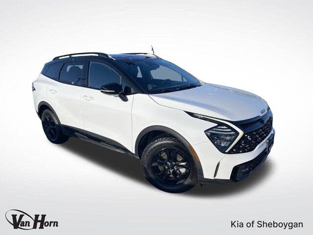 2025 Kia Sportage X-Pro AWD