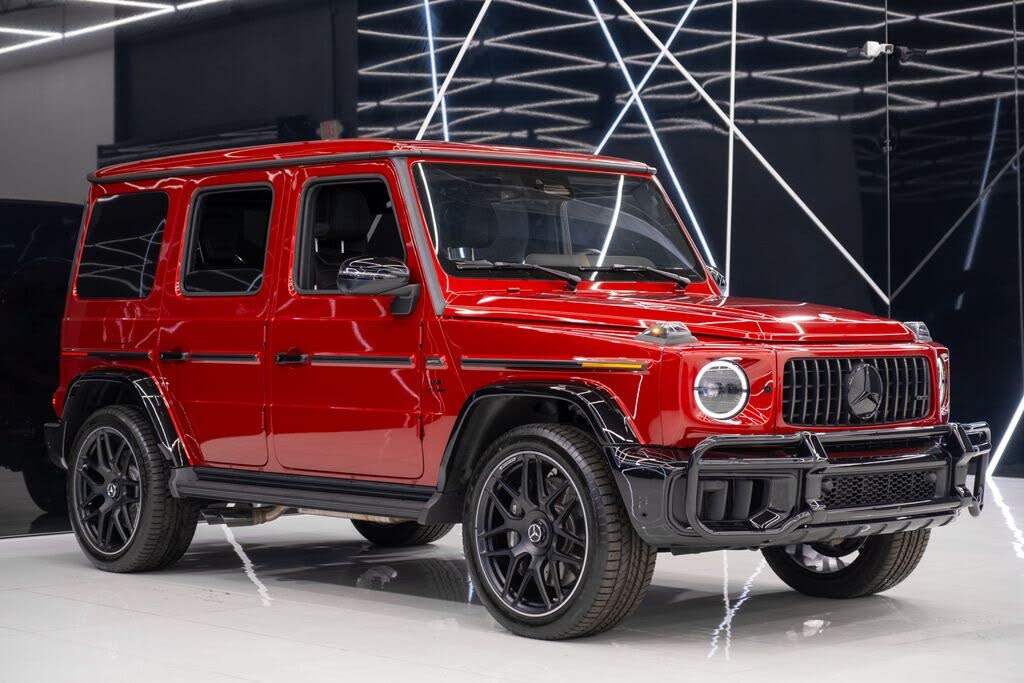 2025 Mercedes-Benz G-Class AMG G 63 4MATIC