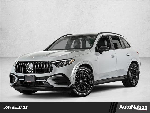 2025 Mercedes-Benz GLC AMG GLC 43 4MATIC
