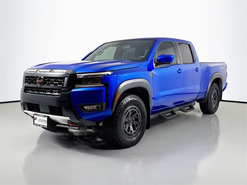 2025 Nissan Frontier PRO-4X Crew Cab LB 4WD