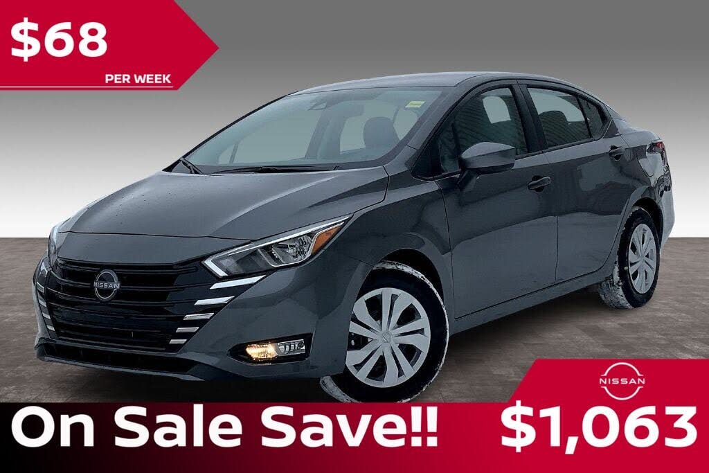 2025 Nissan Versa S FWD