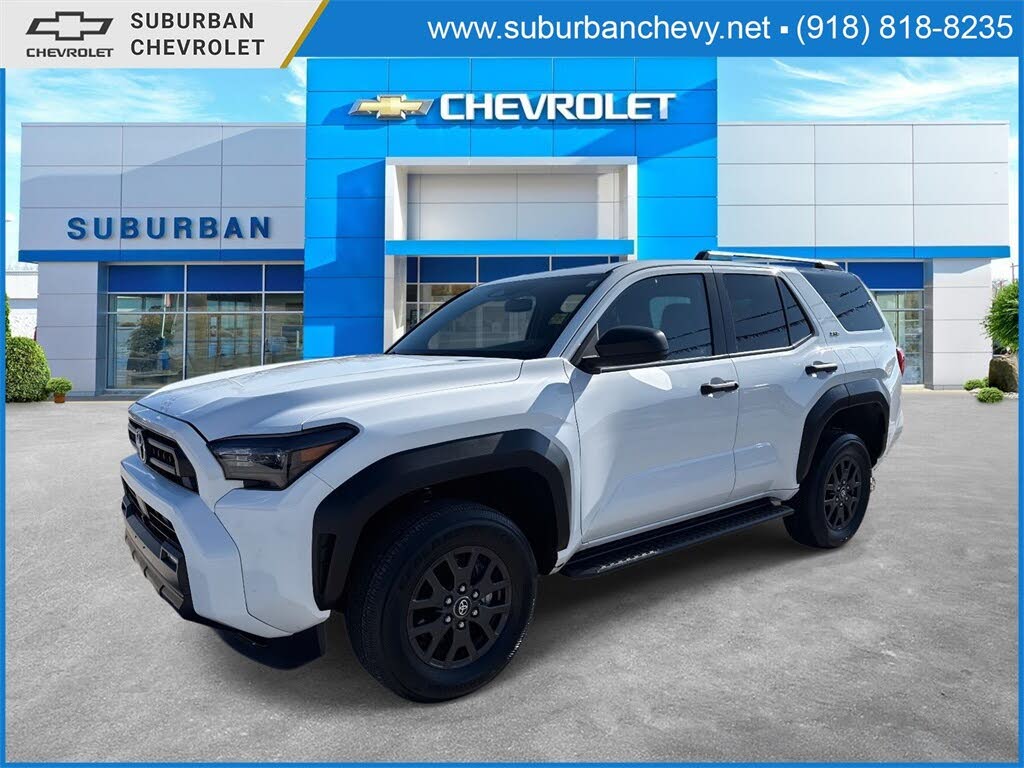 2025 Toyota 4Runner SR5 4WD