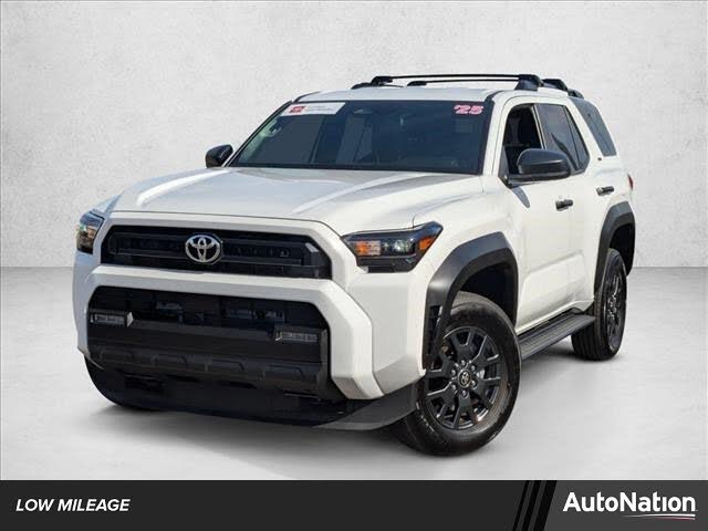 2025 Toyota 4Runner SR5 4WD