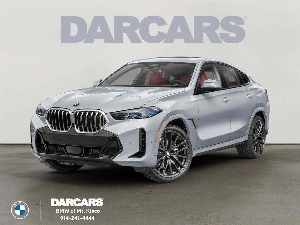2026 BMW X6 M60i xDrive