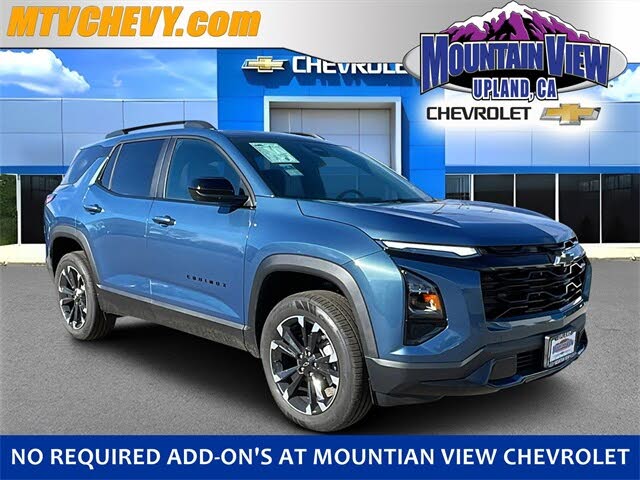 2026 Chevrolet Equinox RS FWD