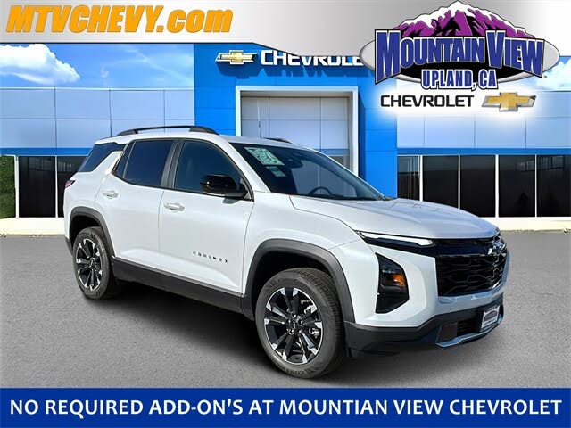 2026 Chevrolet Equinox RS FWD