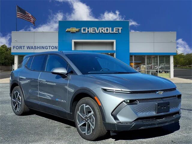 2026 Chevrolet Equinox EV LT 1 FWD