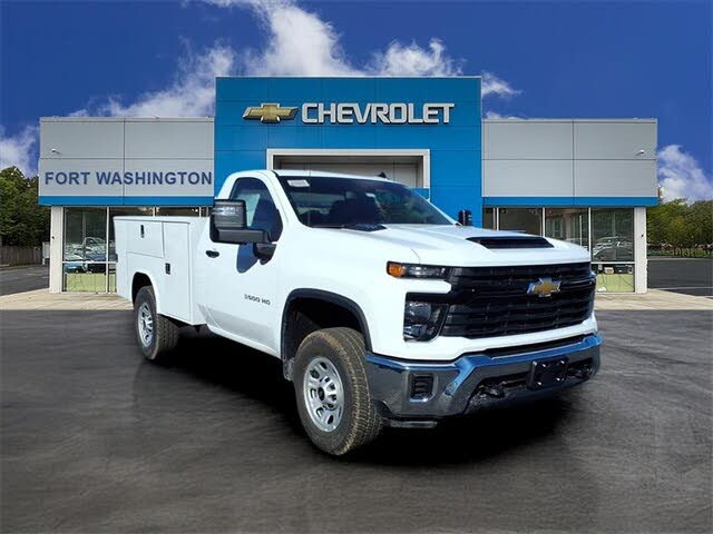 2026 Chevrolet Silverado 3500HD Work Truck Regular Cab LB RWD