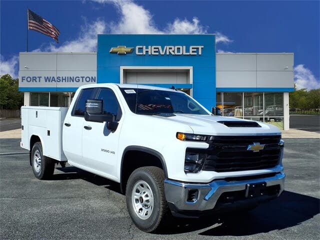 2026 Chevrolet Silverado 3500HD Work Truck Double Cab LB RWD
