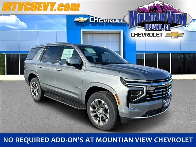 2026 Chevrolet Tahoe LT RWD