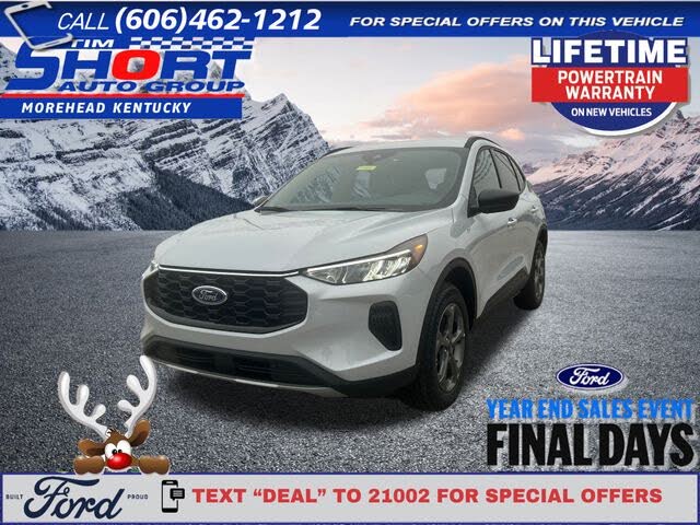 2026 Ford Escape ST-Line AWD