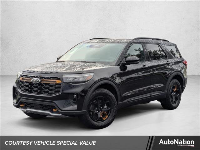 2026 Ford Explorer Tremor AWD