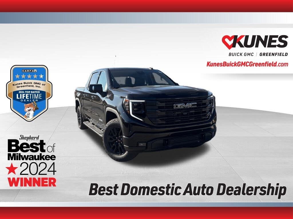 2026 GMC Sierra 1500 Elevation Crew Cab 4WD