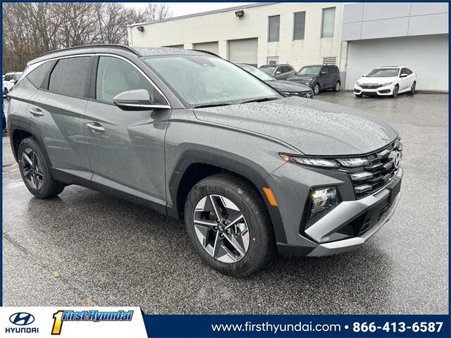 2026 Hyundai Tucson SEL Premium AWD