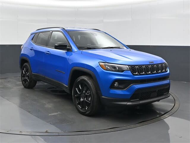 2026 Jeep Compass Latitude 4WD