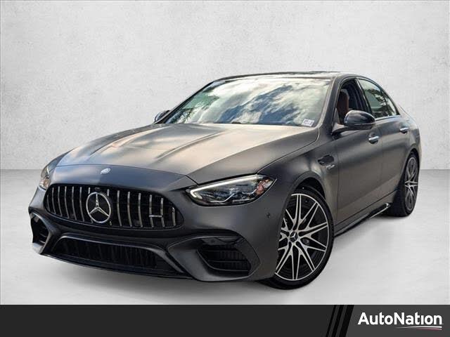 2026 Mercedes-Benz C-Class AMG C 63 S E Performance