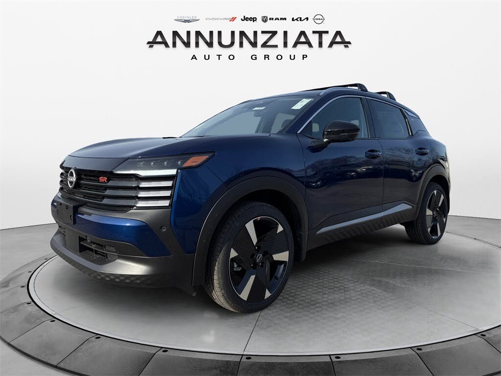 2026 Nissan Kicks SR AWD