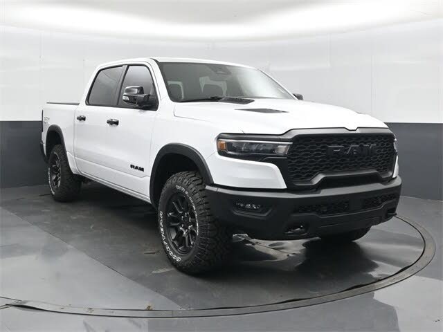 2026 RAM 1500 Rebel Crew Cab 4WD