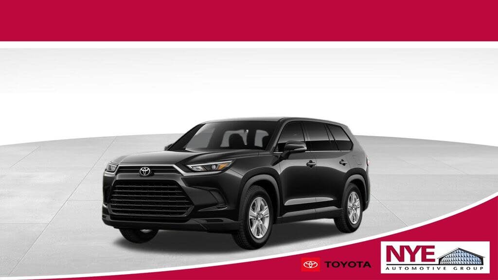 2026 Toyota Grand Highlander LE AWD