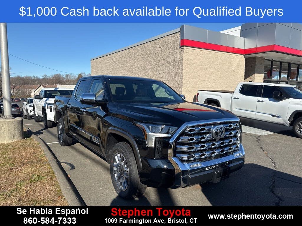 2026 Toyota Tundra 1794 Edition CrewMax Cab 4WD